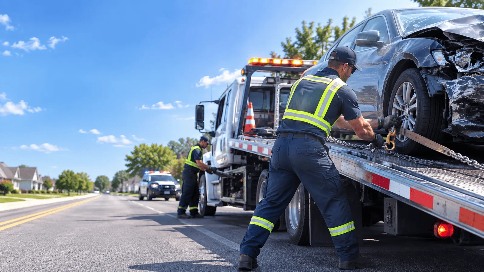 Accident Towing Service in Carson, ND near me